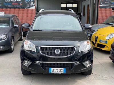 usata Ssangyong Korando 2.0 e-XDi 175 CV 2WD MT C