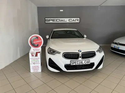 Usata BMW 220 M Sport 190 CV (139 kW) 2023 Bianco Coupé