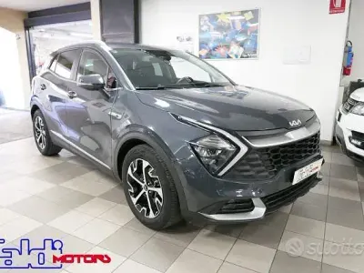 Usata Kia Sportage Style 136 CV (100 kW) 2023 Grigio SUV
