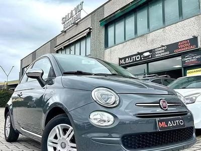 Usata Fiat 500 Lounge 69 CV (50 kW) 2016 Grigio Berlina