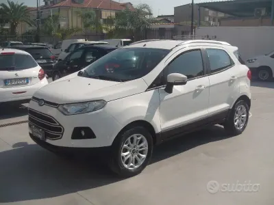 Usata Ford Ecosport Business Edition 95 CV (69 kW) 2016 Bianco SUV