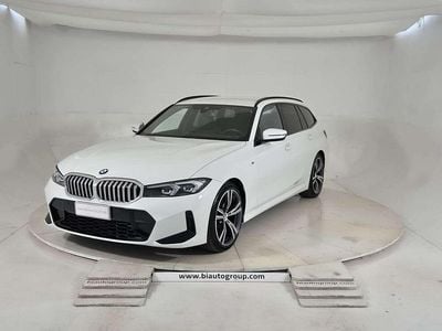 Bianco Usata 2022 BMW 320 M Sport Station wagon | 36.100 € (Buon prezzo)