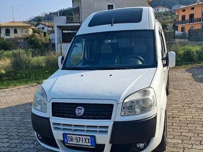 Occasion Fiat Doblò Family 77 ch (56 kW) 2008 Blanc Monospace