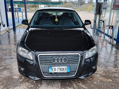 Usata Audi A3 150 CV (110 kW) 2010 Nero Utilitaria