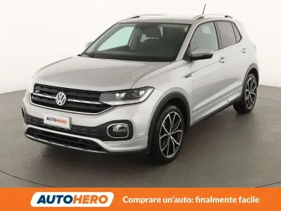 Usata VW T-Cross Advance 95 CV (69 kW) 2019 Argento SUV