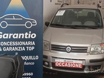 Usata Fiat Panda 2007 Grigio Utilitaria