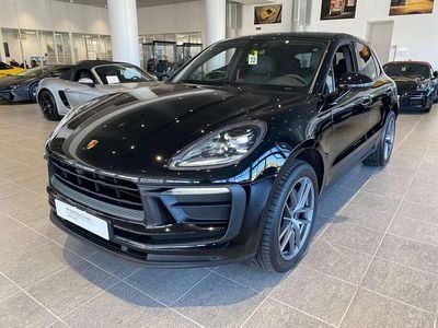 Gebraucht Porsche Macan 265 PS (194 kW) 2022 Schwarz SUV