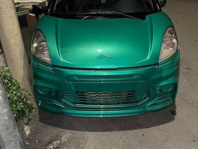 Usata Ligier JS50 2015 Verde Utilitaria