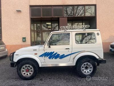 Usata Suzuki Samurai 69 CV (50 kW) 1998 Bianco SUV