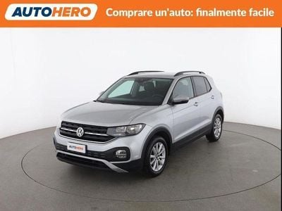 Argento Usata 2020 VW T-Cross Style SUV | 18.499 € (Buon prezzo)