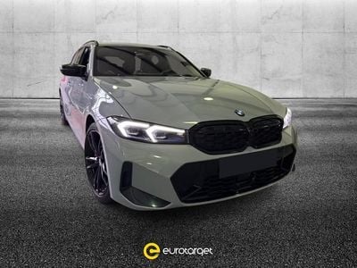 Usata BMW M340 Comfort Edition 374 CV (275 kW) 2024 Grigio metallizzato Berlina