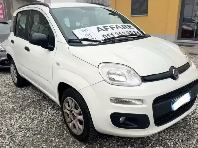 Usata Fiat Panda 69 CV (50 kW) 2013 Bianco Utilitaria