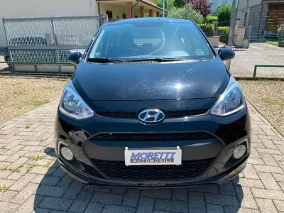 Usata Hyundai i10 65 CV (47 kW) 2016 Nero Utilitaria