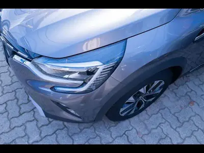 Usata Renault Captur Techno 90 CV (66 kW) 2023 Grigio chiaro SUV
