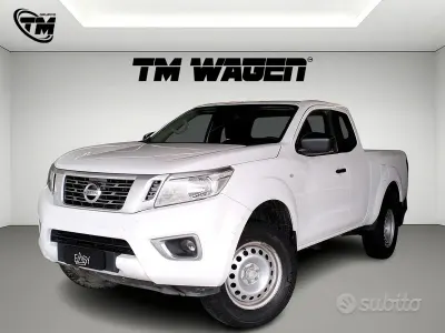 Usata Nissan Navara Visia 163 CV (119 kW) 2020 Bianco Pick-up