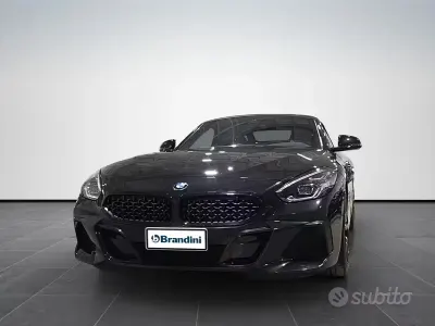 Usado BMW Z4 M Sport 197 HP (144 kW) 2021 Azul Cabrios
