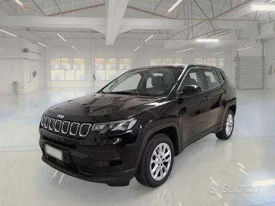 Usata Jeep Compass Longitude 131 CV (96 kW) 2022 Nero SUV