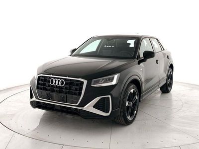 Usata Audi Q2 S-Line 116 CV (85 kW) 2025 Nero SUV