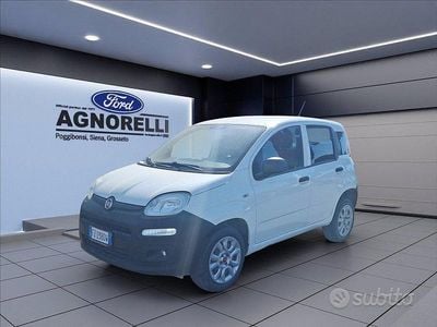 Usata Fiat Panda Pop 80 CV (58 kW) 2019 Bianco Utilitaria