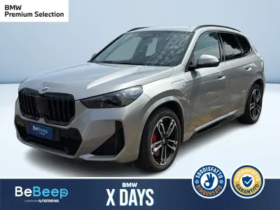Usata BMW X1 M Sport 136 CV (100 kW) 2025 Argento metallizzato SUV