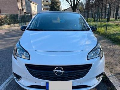 Usata Opel Corsa 136 CV (100 kW) 2018 Bianco Utilitaria