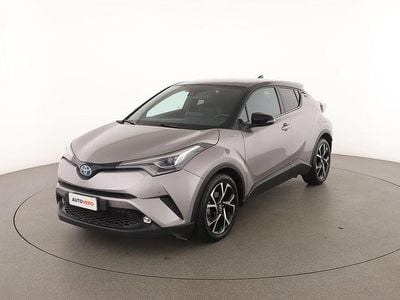 Occasion Toyota C-HR Style 98 ch (72 kW) 2018 Argent SUV