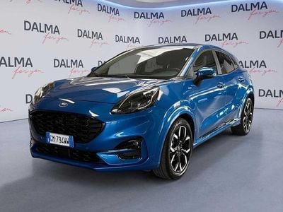 Usata Ford Puma ST-Line X 125 CV (91 kW) 2023 Blu SUV