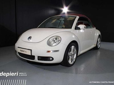 Usata VW New Beetle Cabriolet Edition 102 CV (75 kW) 2010 Bianco Cabrio