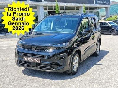 Nero perla metallizzato Nuova 2025 Peugeot Rifter S Monovolume | 28.600 € (Buon prezzo)