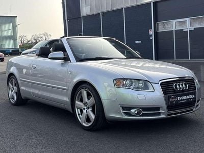 Usata Audi A4 Cabriolet 140 CV (102 kW) 2007 Argento Cabrio