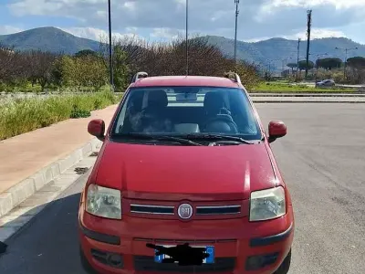 Usata Fiat Panda 60 CV (44 kW) 2010 Rosso Utilitaria