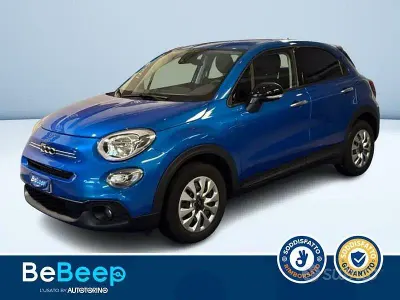 Usata Fiat 500X 120 CV (88 kW) 2023 Bluazzurro SUV