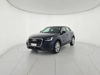Usata Audi Q2 Admired 150 CV (110 kW) 2022 Blu/azzurro SUV