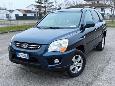 Usata Kia Sportage Active 141 CV (103 kW) 2009 Blu SUV
