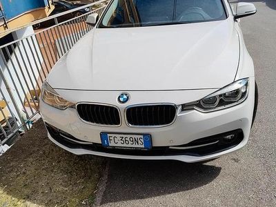 Usata BMW 316 Luxury Line 150 CV (110 kW) 2016 Bianco Station wagon