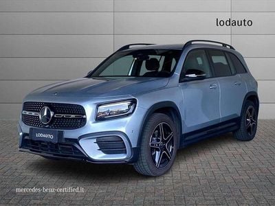 Usata Mercedes GLB200 AMG line 150 CV (110 kW) 2024 Argento SUV