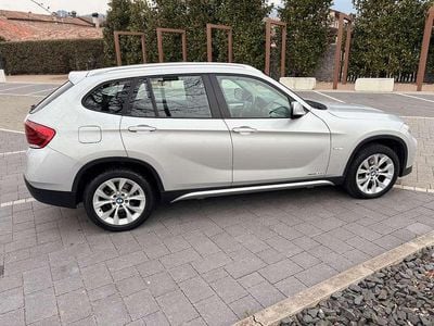 Usata BMW X1 177 CV (130 kW) 2009 Grigio SUV