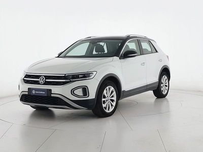 Usata VW T-Roc Style 150 CV (110 kW) 2022 Bianco SUV