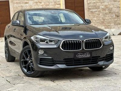 Usata BMW X2 Sport Line 140 CV (102 kW) 2019 Nero SUV