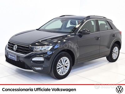 Usata VW T-Roc Business 116 CV (85 kW) 2021 Grigio SUV