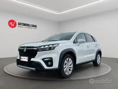 Usata Suzuki SX4 S-Cross 129 CV (94 kW) 2023 Bianco SUV