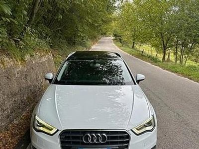 Usata Audi A3 150 CV (110 kW) 2013 Bianco Berlina