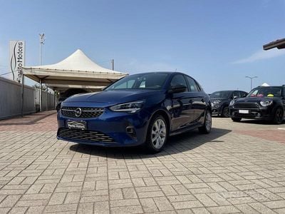 Usata Opel Corsa Elegance 101 CV (74 kW) 2021 Blu Berlina