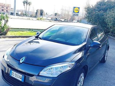 Usata Renault Mégane 110 CV (80 kW) 2009 Grigio Berlina