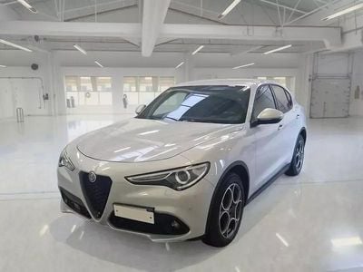 Grigio Usata 2022 Alfa Romeo Stelvio Sprint SUV | 28.450 € (Molto cara)