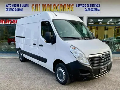 Usata Opel Movano 131 CV (96 kW) 2019 Bianco Monovolume