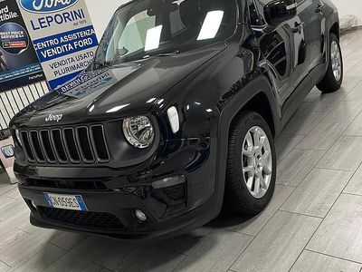 Usata Jeep Renegade 130 CV (95 kW) 2023 Nero SUV