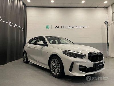 Usata BMW 118 M Sport 136 CV (100 kW) 2023 Bianco Utilitaria