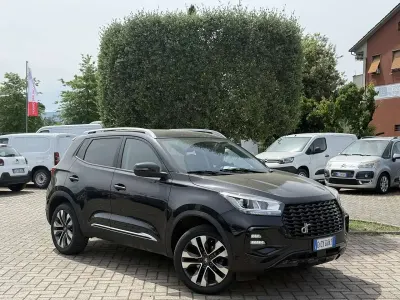 Begagnad DR DR 5.0 114 HK (83 kW) 2022 Svart SUV