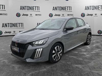 Usata Peugeot 208 Active 75 CV (55 kW) 2024 Grigio Utilitaria